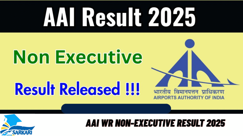 AAI WR Non-Executive Result 2025