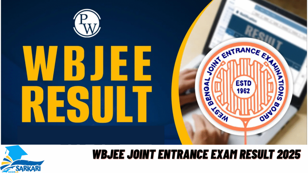 WBJEE Joint Entrance Exam Result 2025