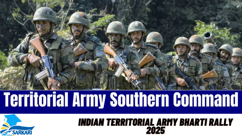 Indian Territorial Army Bharti Rally 2025
