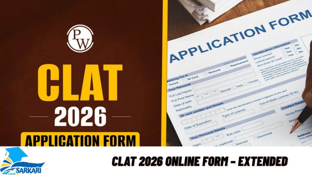 CLAT 2026 Online Form – Extended