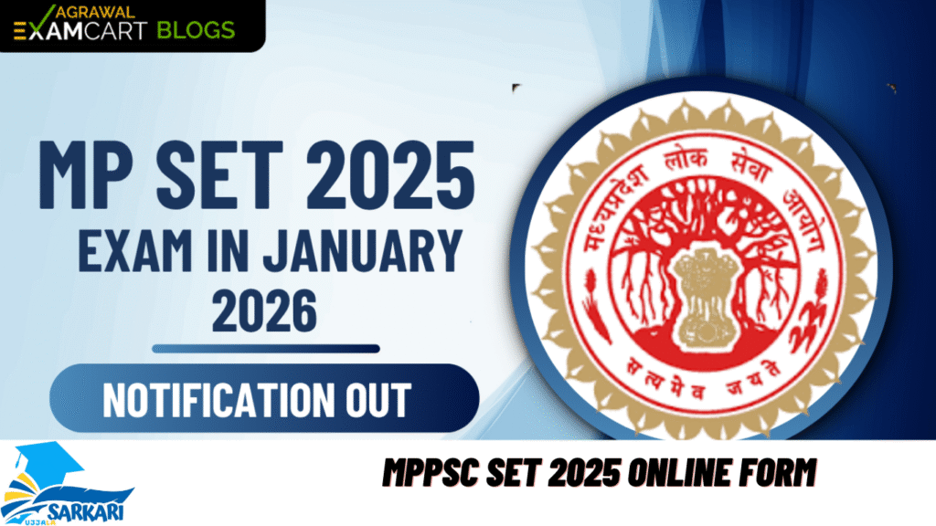 MPPSC SET 2025 Online Form