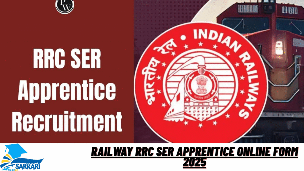 Railway RRC SER Apprentice Online Form 2025