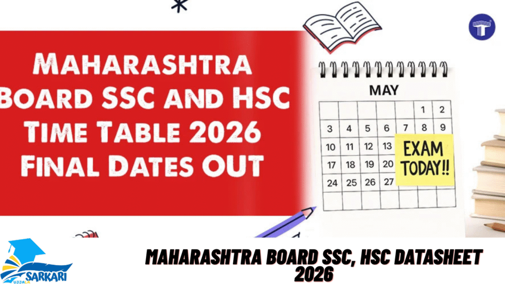 Maharashtra Board SSC, HSC Datasheet 2026